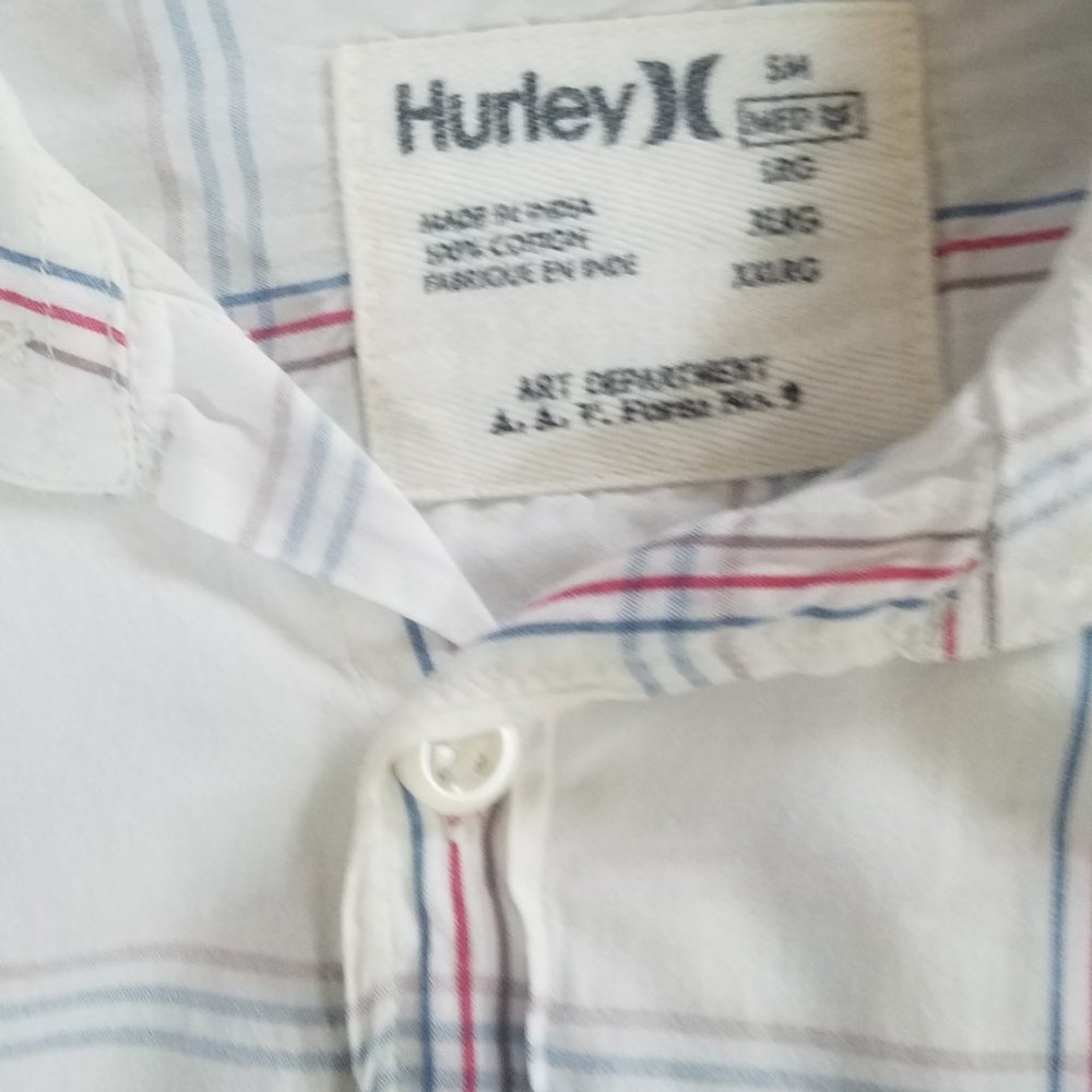 Volcom, Vans, Billabong, Hurley Button-Up Shirts - image 7